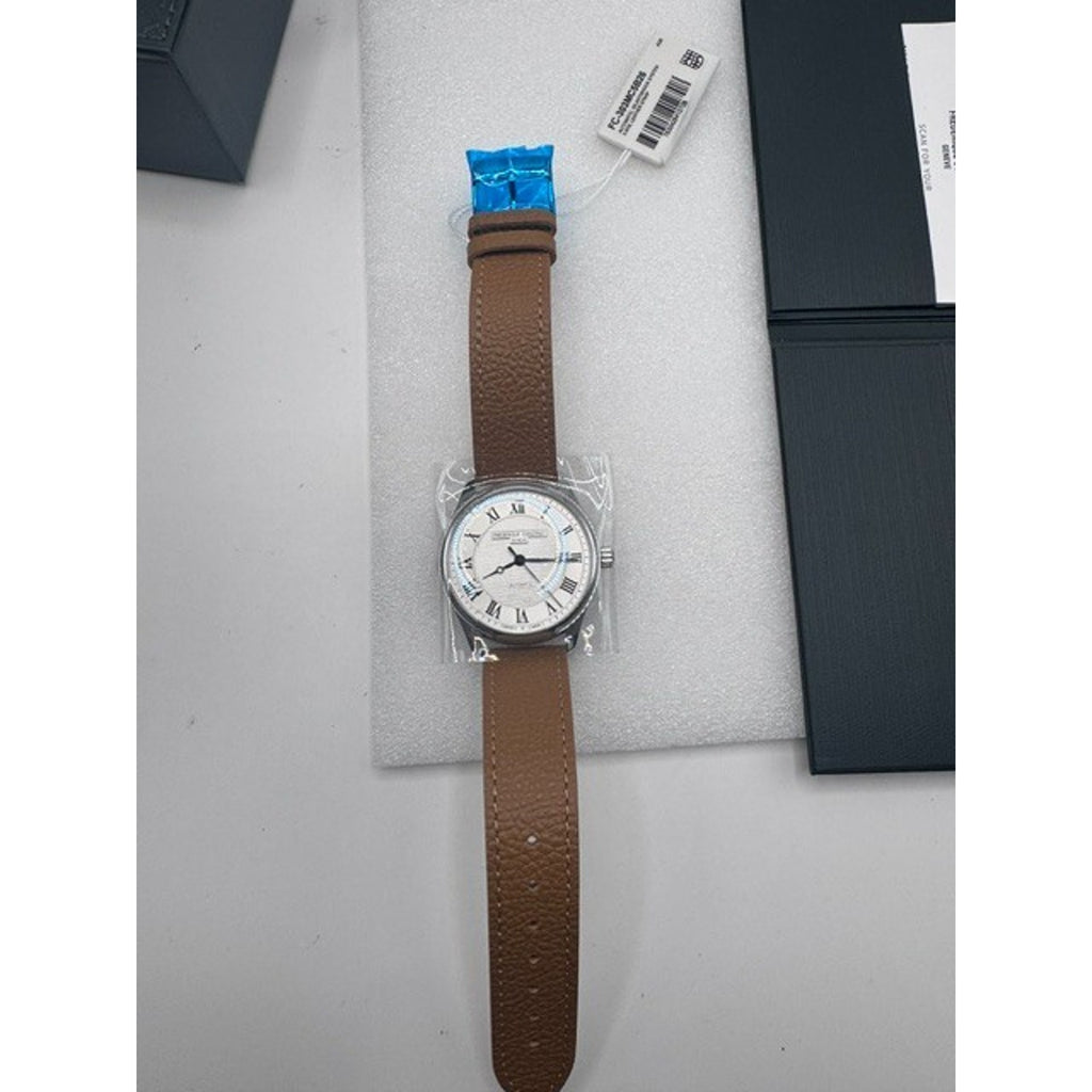 Frederique Constant Men's Automatic Classic Brown Steel watch FC303MC5B26