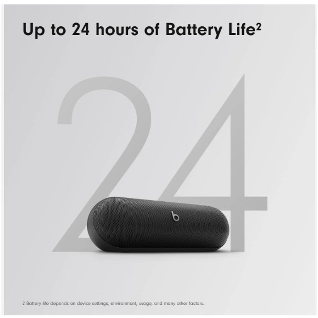 Beats Pill Portable Wireless Bluetooth Speaker Black MW443LL/A - BRAND NEW
