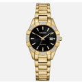 Citizen EW2652-55E Women's Eco-Drive Stainless Steel Black Dial Watch