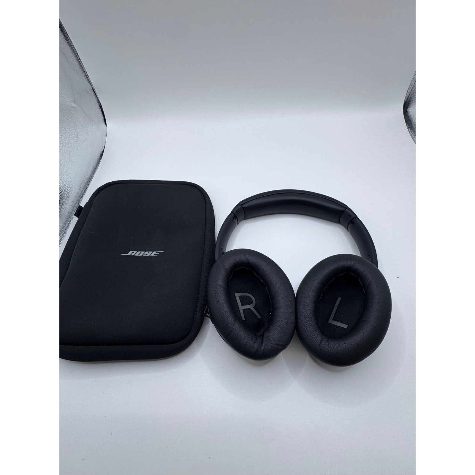 Bose QuietComfort 45 QC45 Bluetooth Noise Canceling Headphones Black