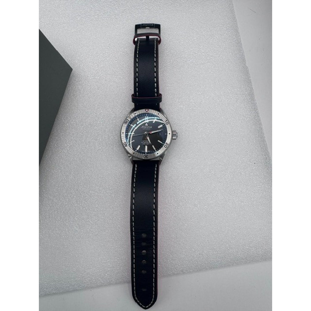Awesome Swiss Alpina Alpiner 4 Automatic Black Dial 40mm Men's Watch AL-525B4AQ6