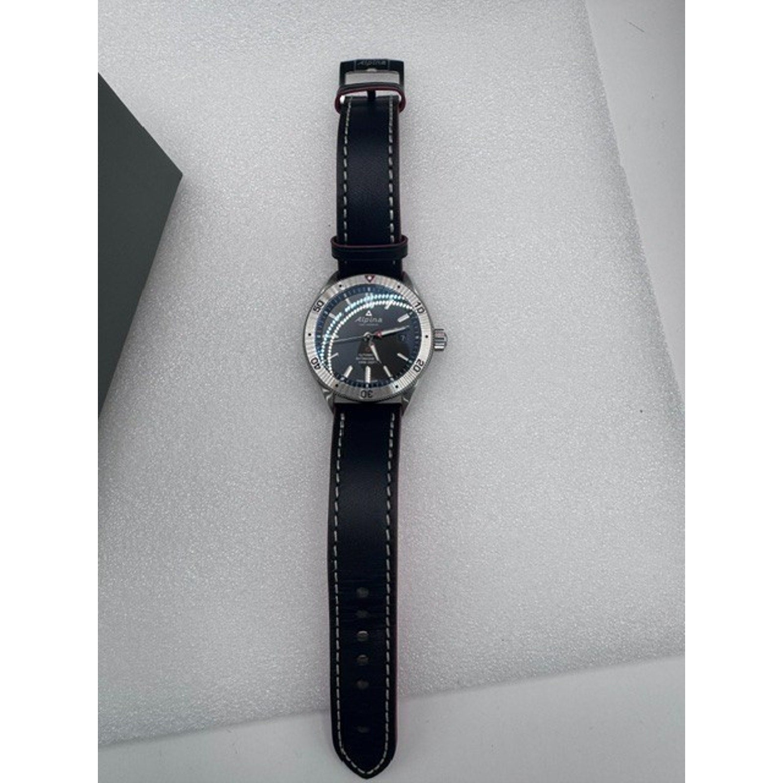 Awesome Swiss Alpina Alpiner 4 Automatic Black Dial 40mm Men's Watch AL-525B4AQ6