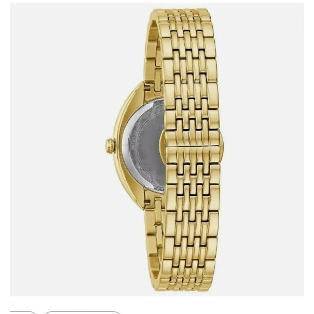 Bulova 98R298 Classic Diamond Stainless Steel Quartz Ladies Watch NEW