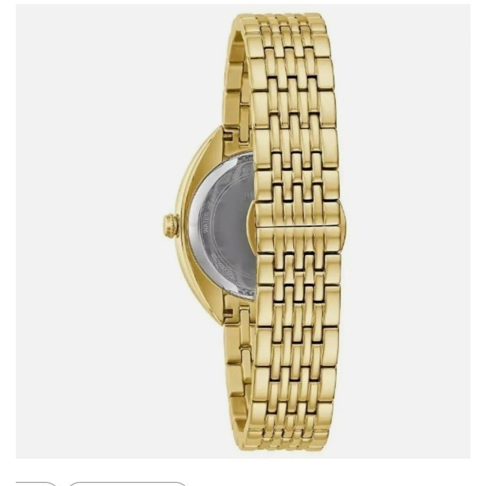 Bulova 98R298 Classic Diamond Stainless Steel Quartz Ladies Watch NEW