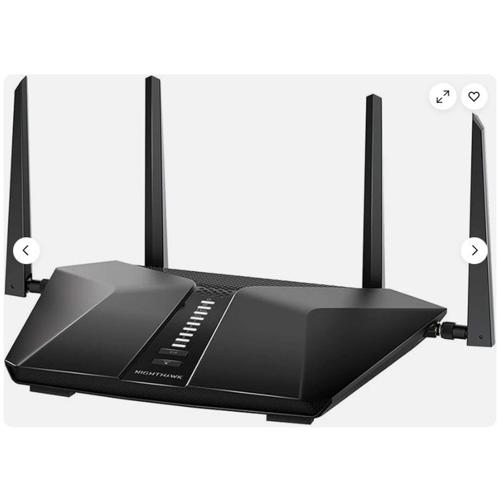 NETGEAR RAX45 Dual-Band AX4300 Wi-Fi 6 Router - RAX45