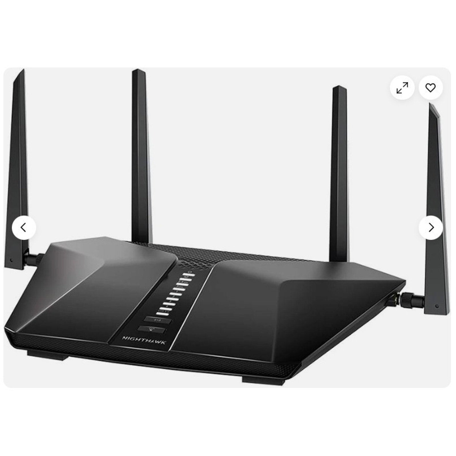 NETGEAR RAX45 Dual-Band AX4300 Wi-Fi 6 Router - RAX45