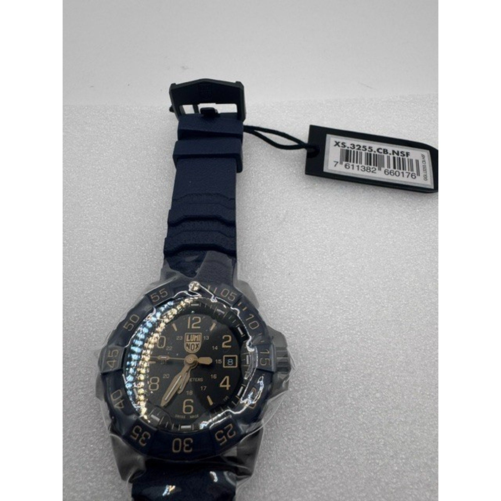 Luminox Navy Seal 'Back to the Blue' 45mm Men's Military Watch XS.3255.CB.NSF
