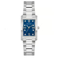 Bulova Classic 96P262 Diamond Blue Dial Stainless Steel Women's Watch