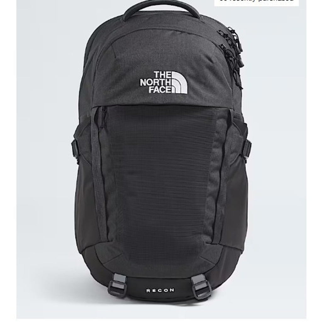 The North Face Recon Everyday 16" Laptop Backpack Daypack Asphalt Grey NEW w tag