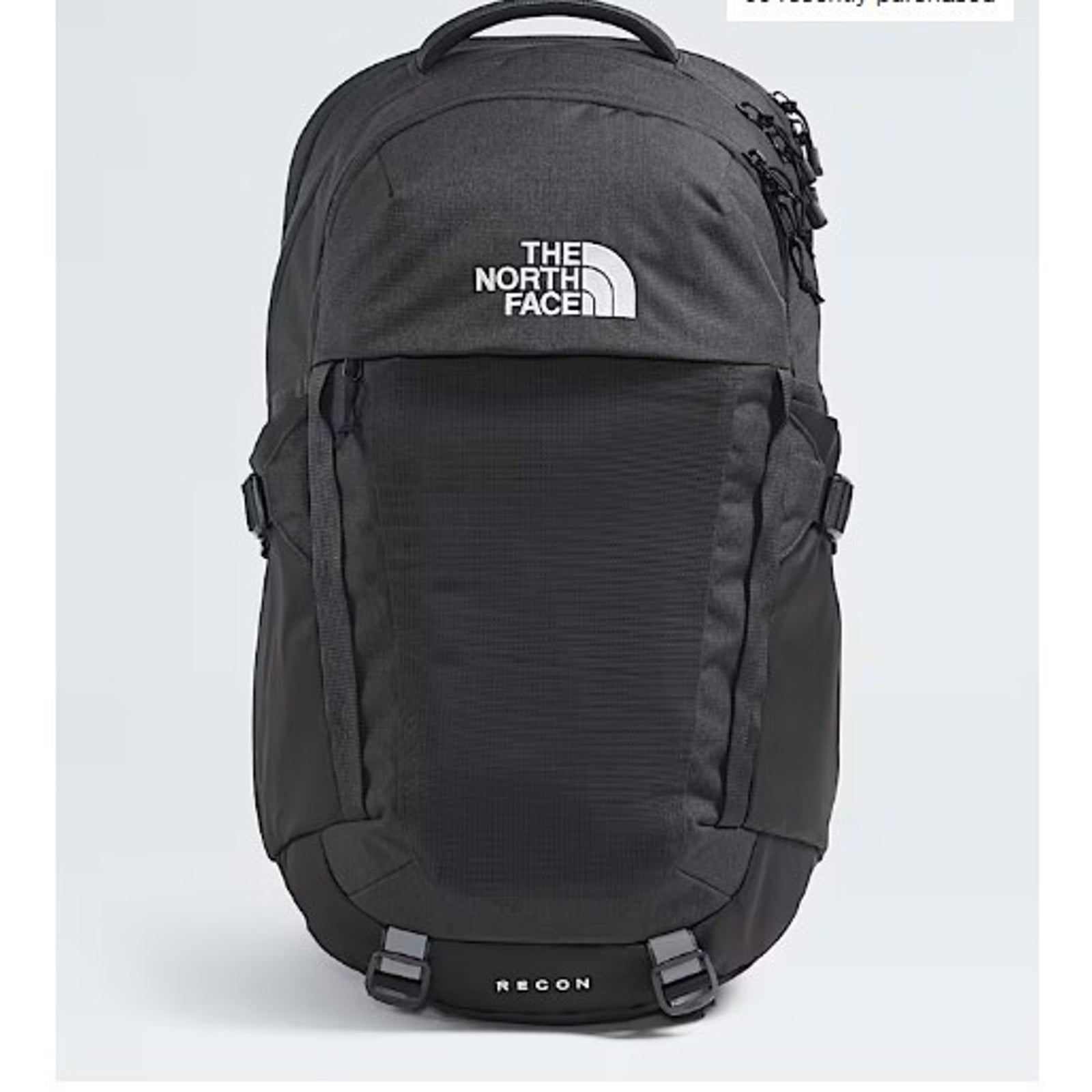The North Face Recon Everyday 16" Laptop Backpack Daypack Asphalt Grey NEW w tag