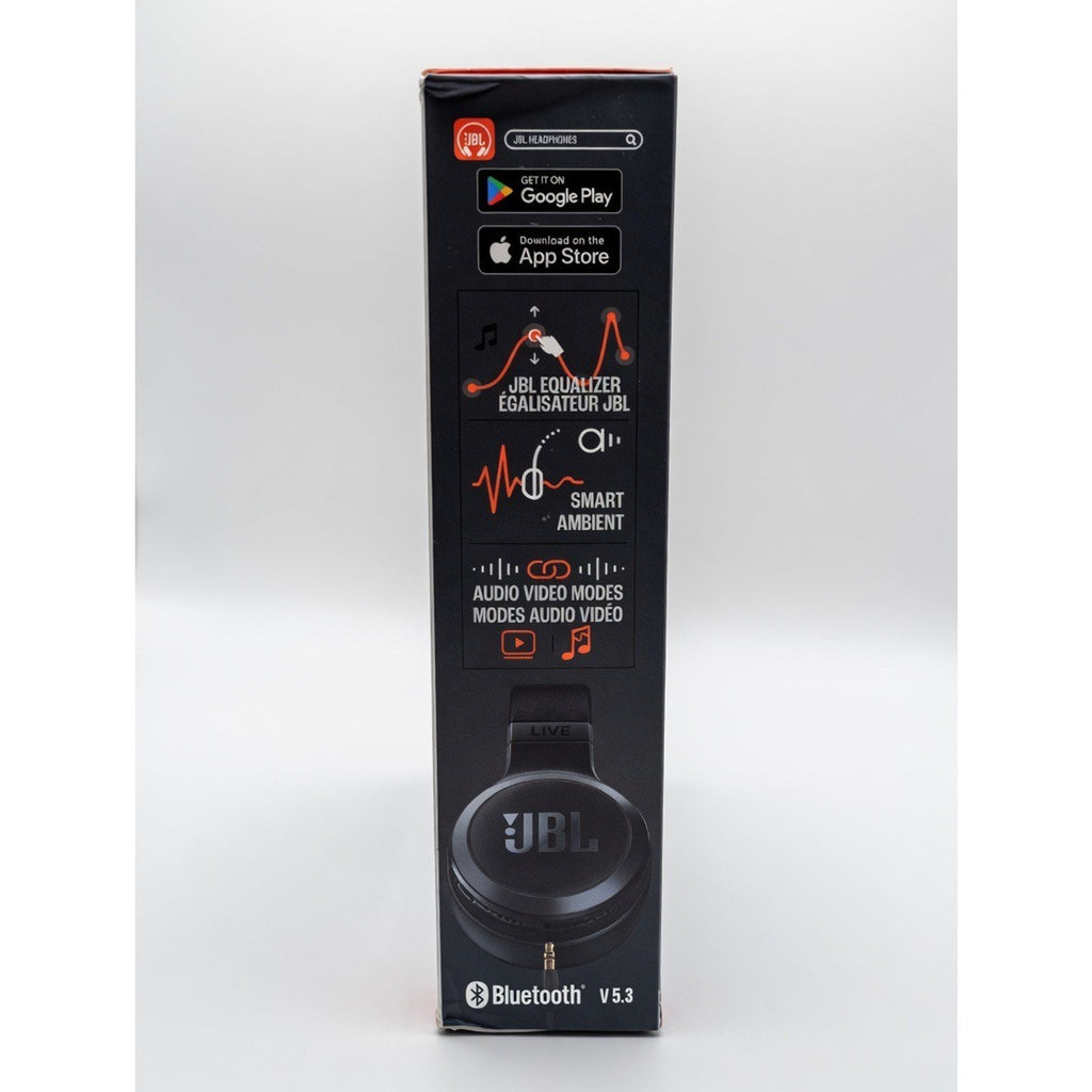 JBL Live 675NC Wireless Over-Ear Headphones Noise Cancelling Bluetooth Headset