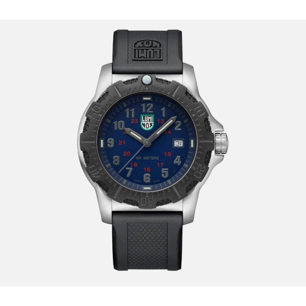 Luminox Men's Manta Ray Steel X2.2133 Blue Dial Polyurethane Watch