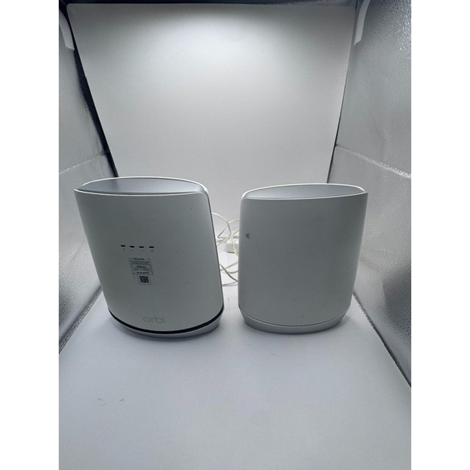 NETGEAR Orbi CBK752 AX4200 Mesh WiFi 6 System + DOCSIS 3.1 Modem - OPEN BOX