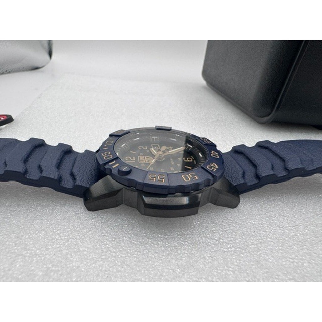 Hard Core Luminox Navy Seal 'Back to the Blue' 45mm Men's Military Watch XS.3255