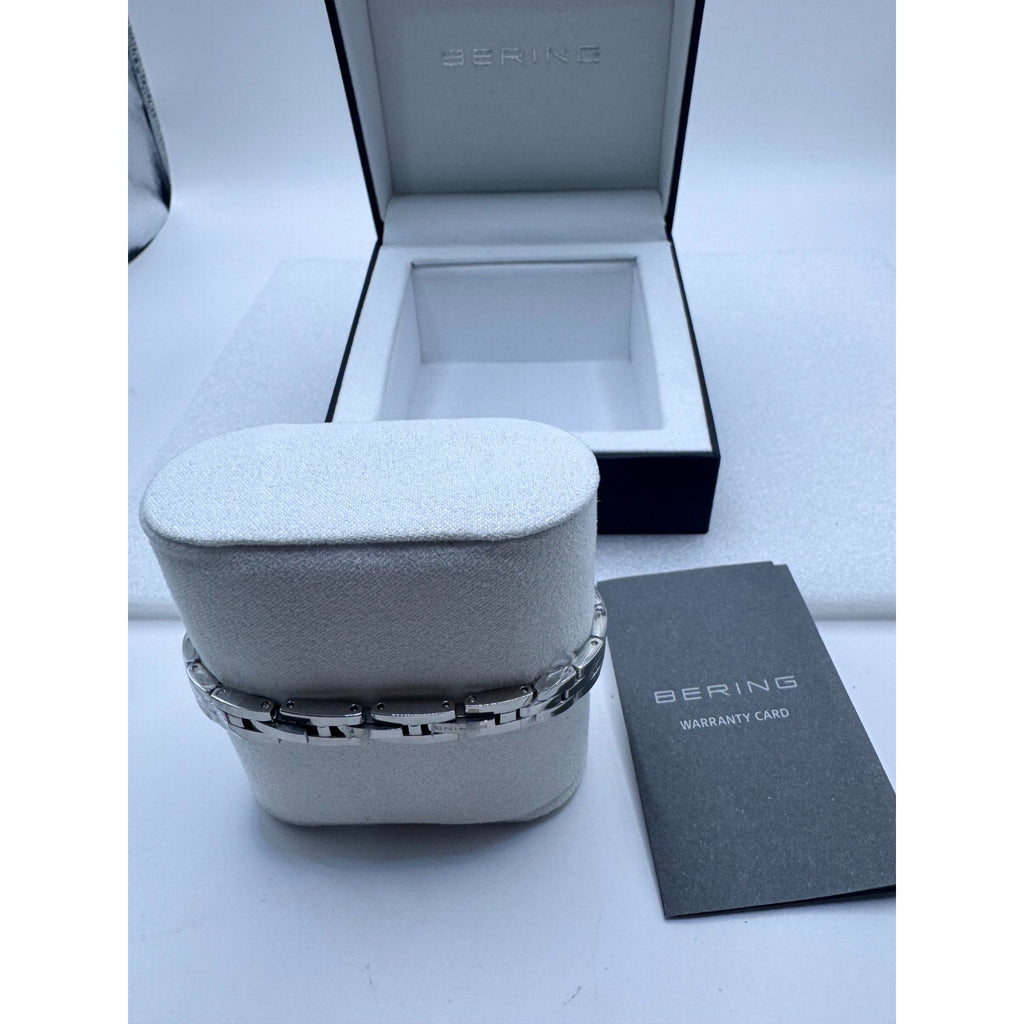 Bering Classic 11024-710-C Silver Dial Two Tone Stainless Steel Women’s Watch