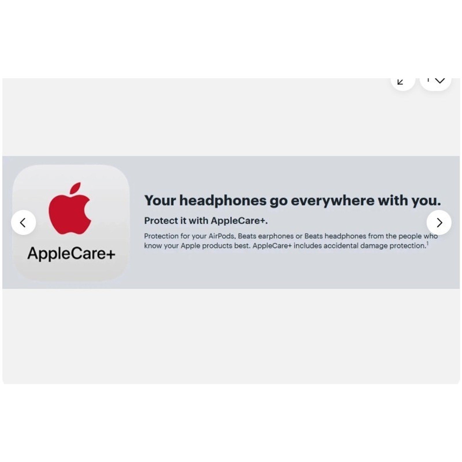 New Sealed 2026 Apple - AirPods Pro 3 - MFHP4LL/A + 2 year Apple Care+
