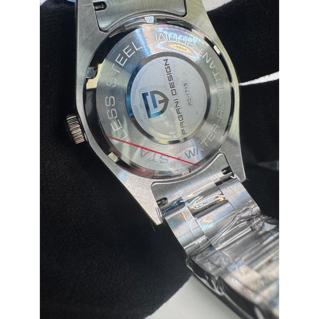 Pagani Design PD-1715 Mechanical Automatic Watch Sapphire Mirror MIYOTA8215
