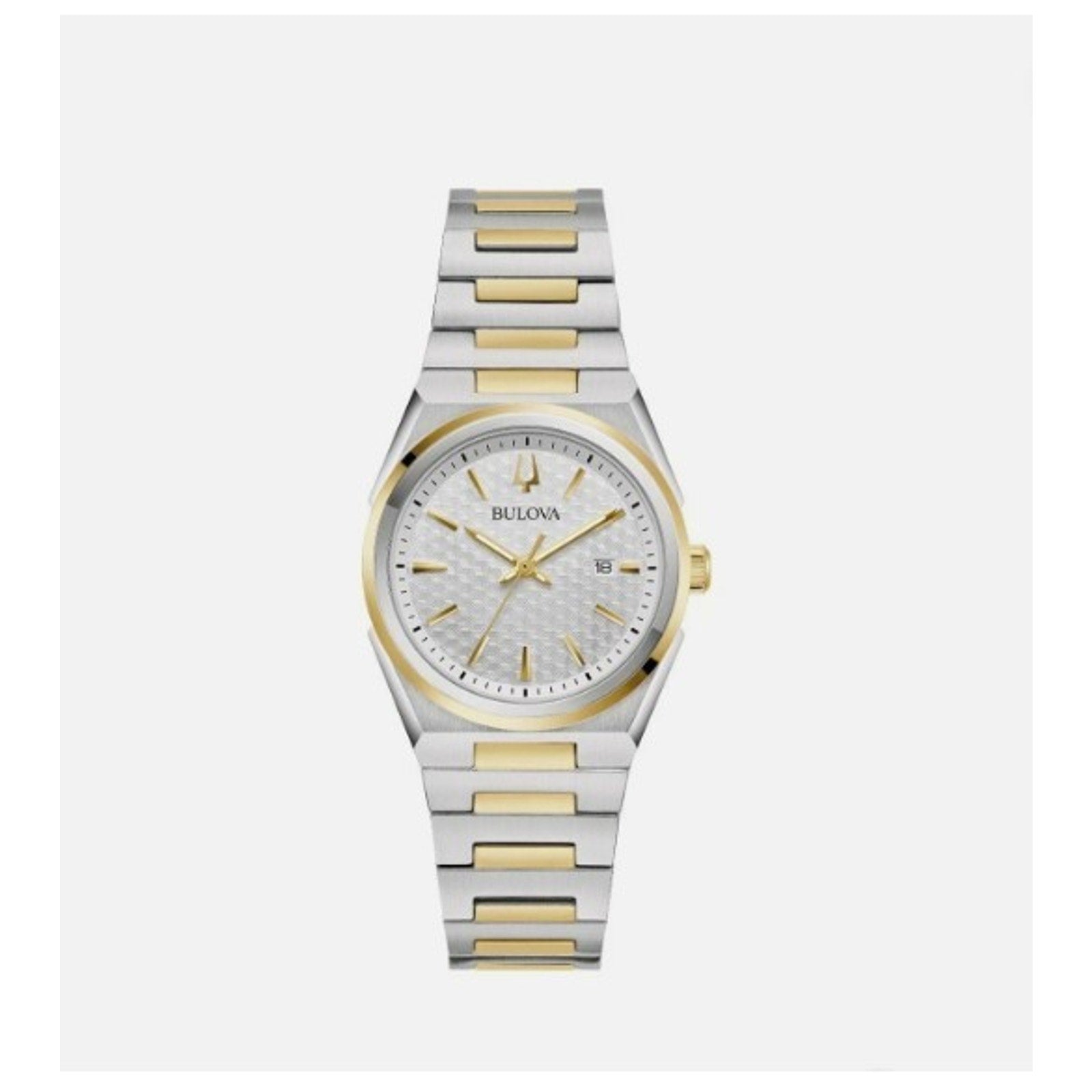 NEW Bulova Women's Classic Two-Tone Stainless Steel Quartz Watch 98L323