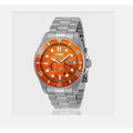 invicta pro diver visions Basketball 43mm quartz 100m orange dial ss 51057
