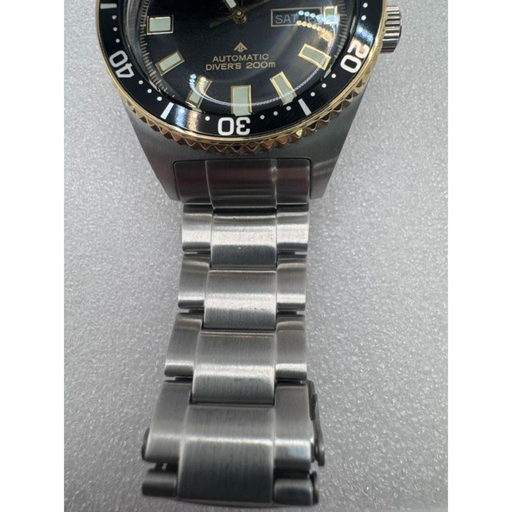 Citizen Promaster Diver NY0125-83E Automatic Black Dial Men’s Watch M-S Bracelet