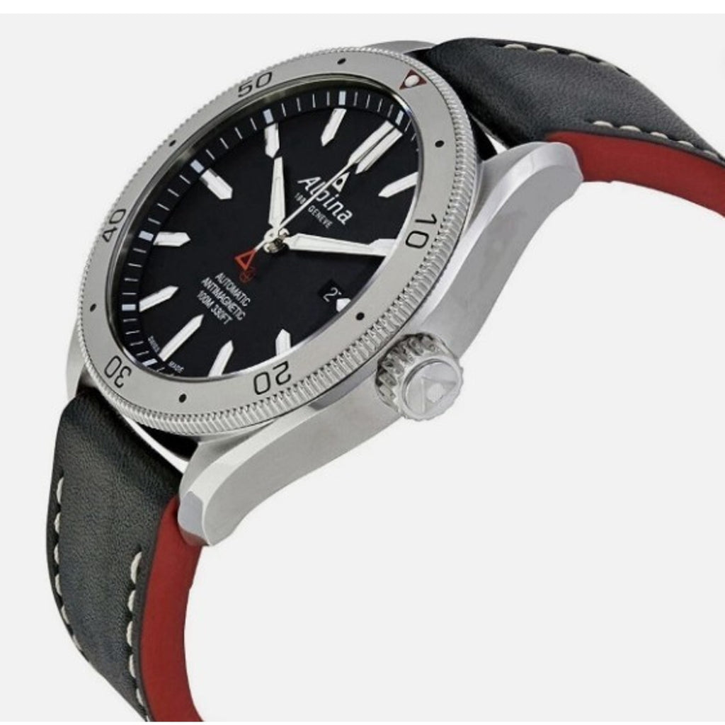 Awesome Swiss Alpina Alpiner 4 Automatic Black Dial 40mm Men's Watch AL-525B4AQ6