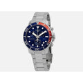 TISSOT SEASTAR 1000 QUARTZ CHRONO BLUE DIAL PEPSI SWISS WATCH T120.417.11.041.03