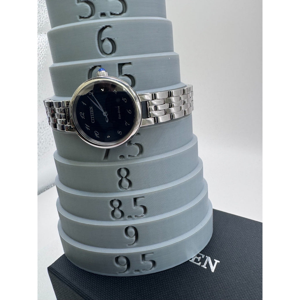 Citizen L Classic Eco-Drive Black Dial Ladies Watch EM0990-81E
