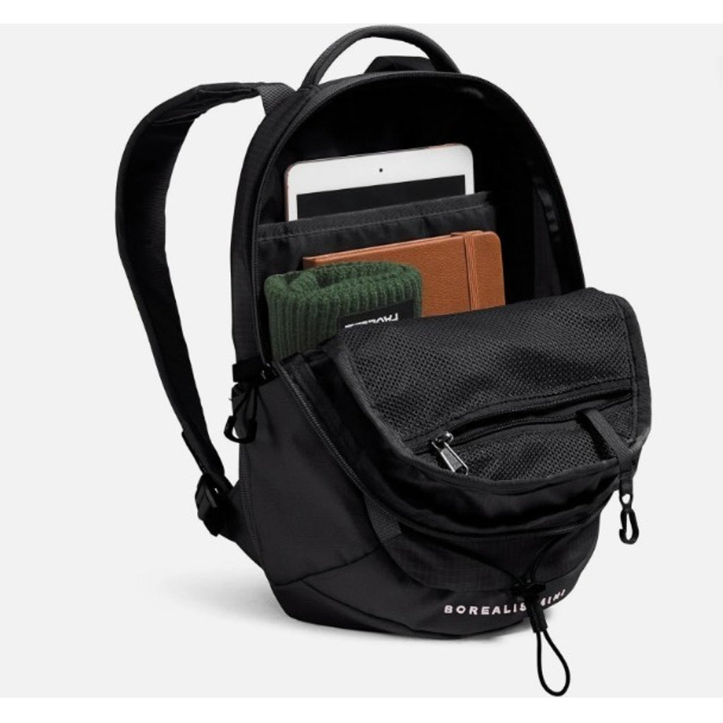 NEW The North Face Borealis Mini Backpack, TNF Black/Tnf Black-Npf, One Size