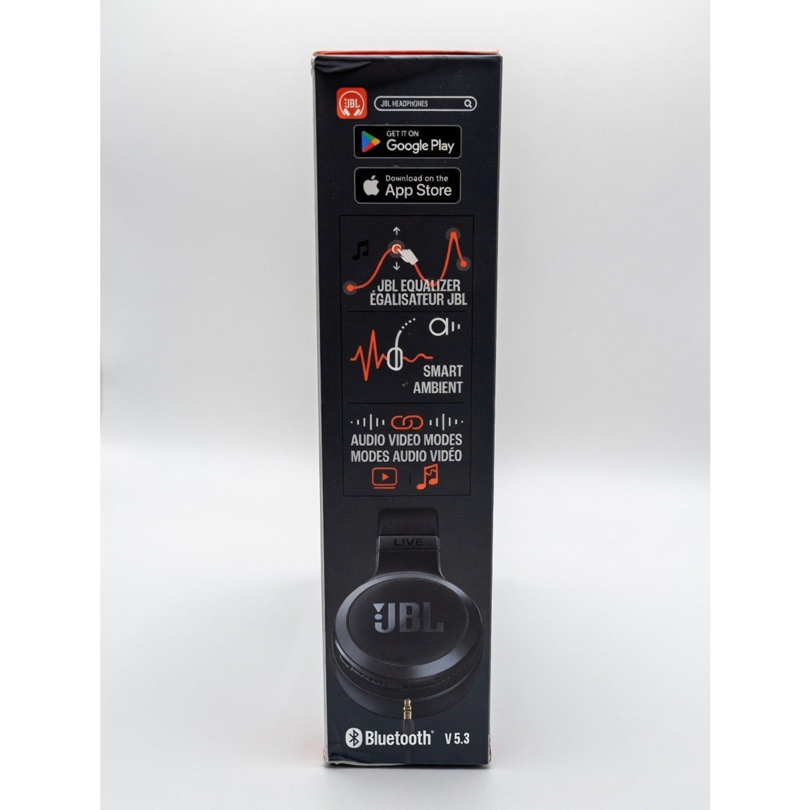 JBL Live 675NC Wireless Over-Ear Headphones Noise Cancelling Bluetooth Headset