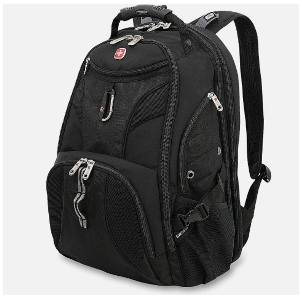 NEW w Tags TSA-Approved 1900 Scansmart 17" Laptop Backpack Black, 19-Inch Design