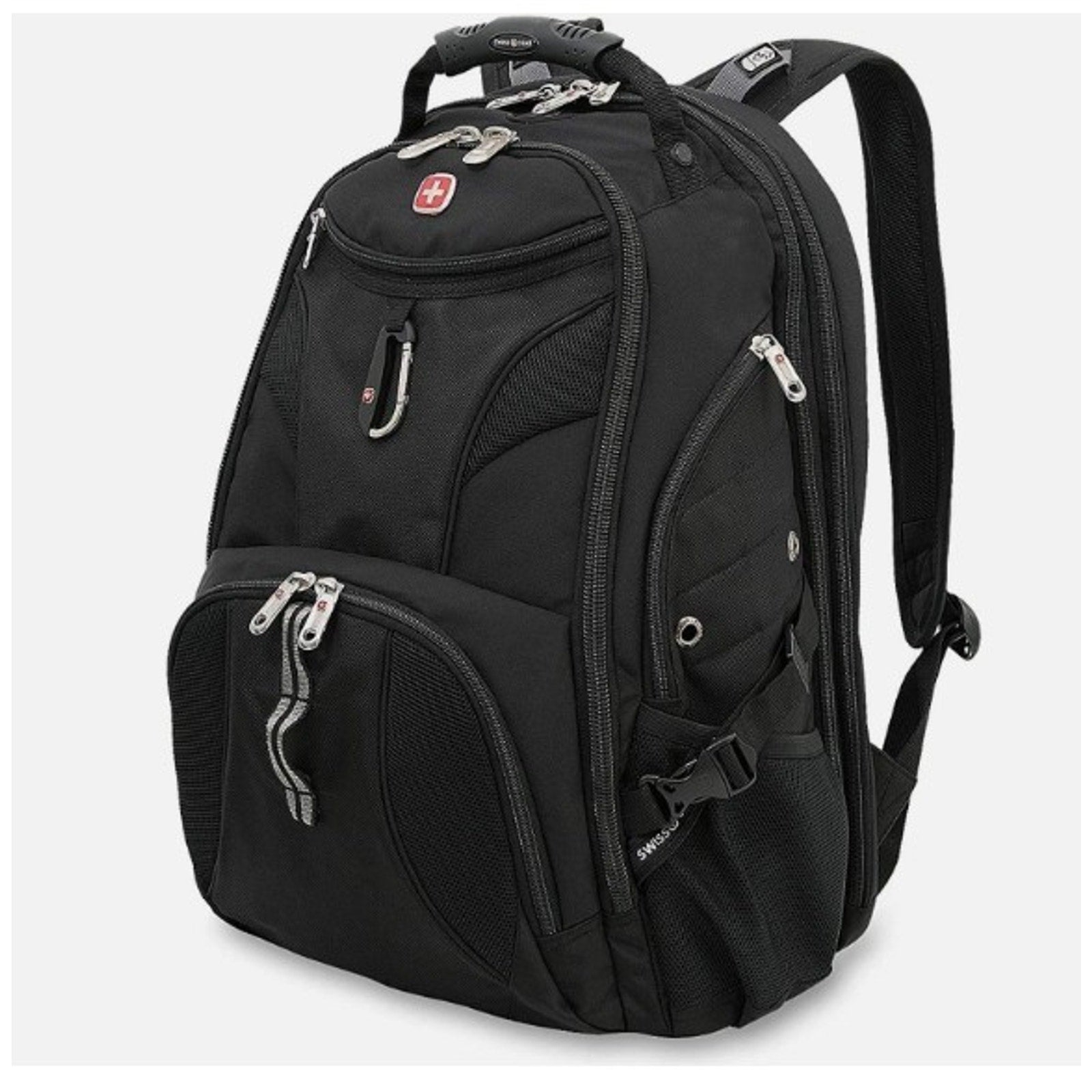 NEW w Tags TSA-Approved 1900 Scansmart 17" Laptop Backpack Black, 19-Inch Design