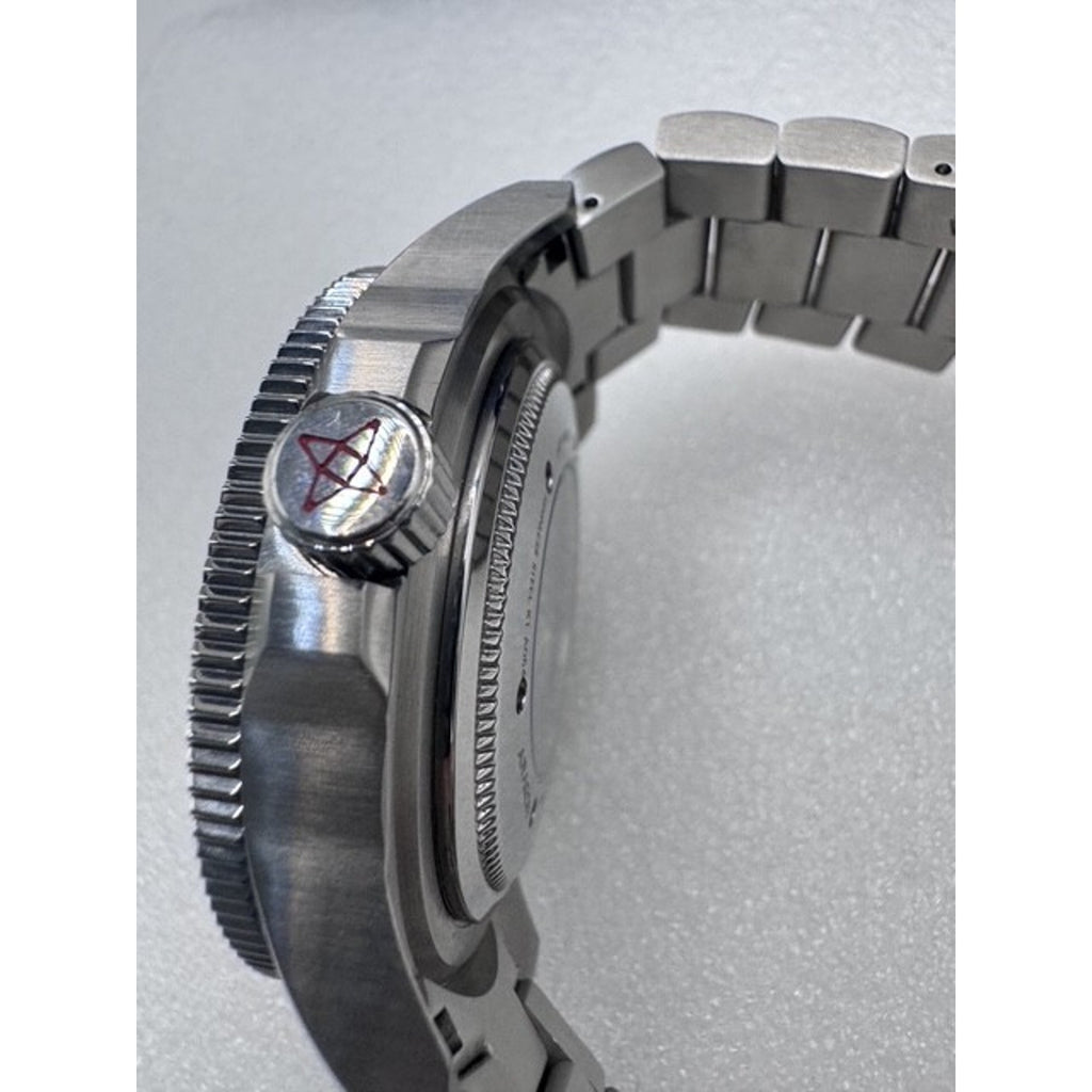 Aragon A054 ORANGE DIAL Divemaster NH36A 50mm AUTOMATIC WATCH Collectors