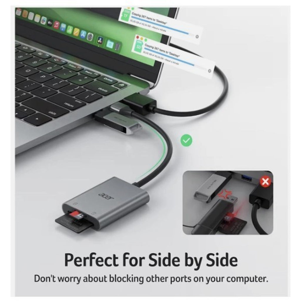 Acer USB 3.0 SD Card Reader ODK550
