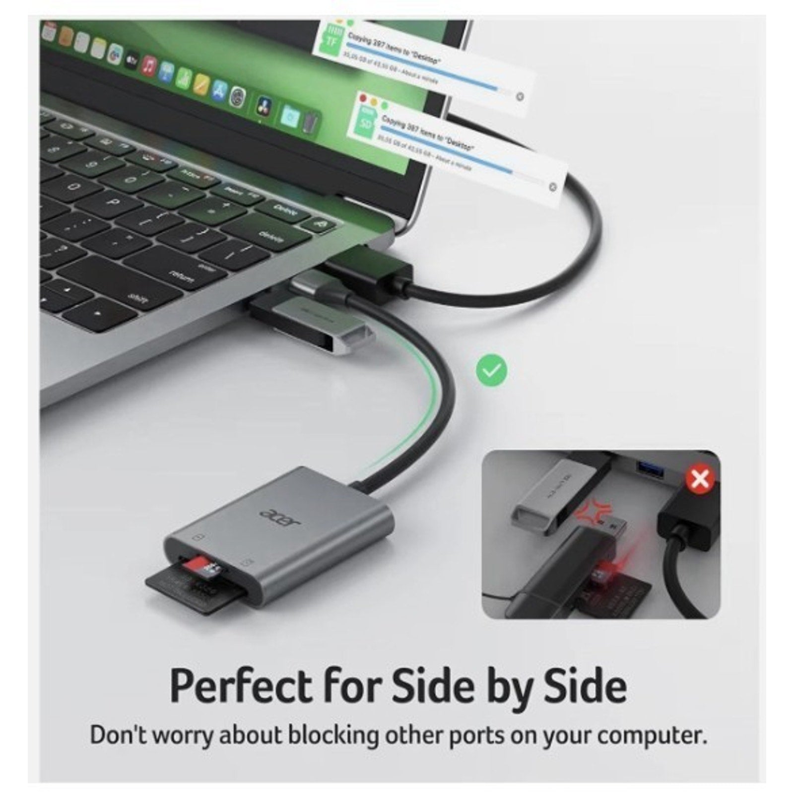 Acer USB 3.0 SD Card Reader ODK550