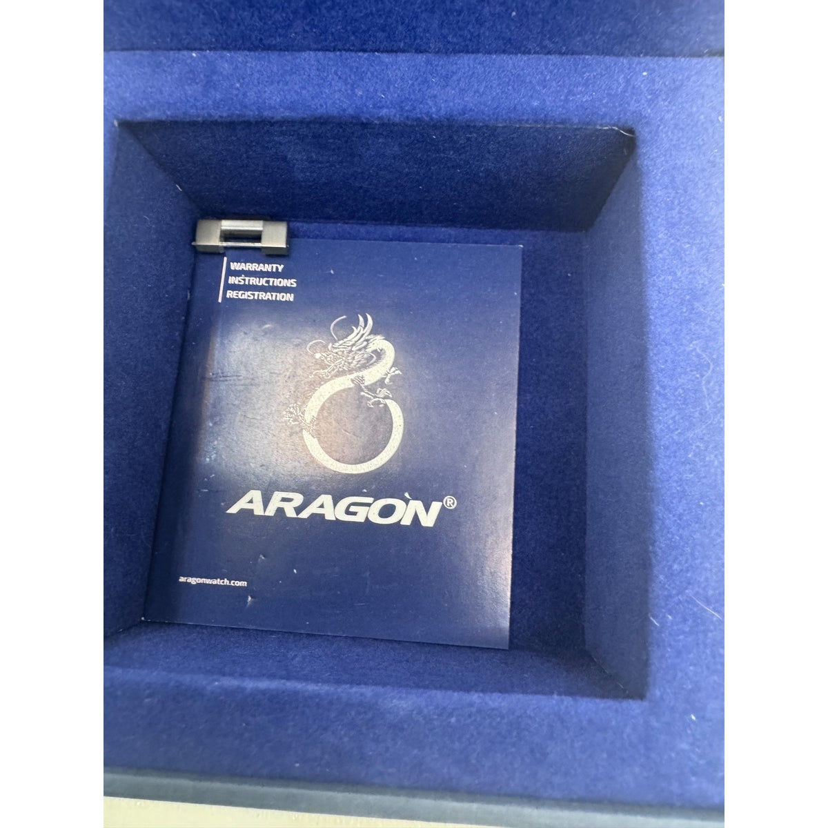 ARAGON A523 RED Antigravity 42mm NH72 new set