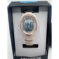 Armitron Pro Sport Watch MS061(R) beige gold WR 100m Alarm Chrono