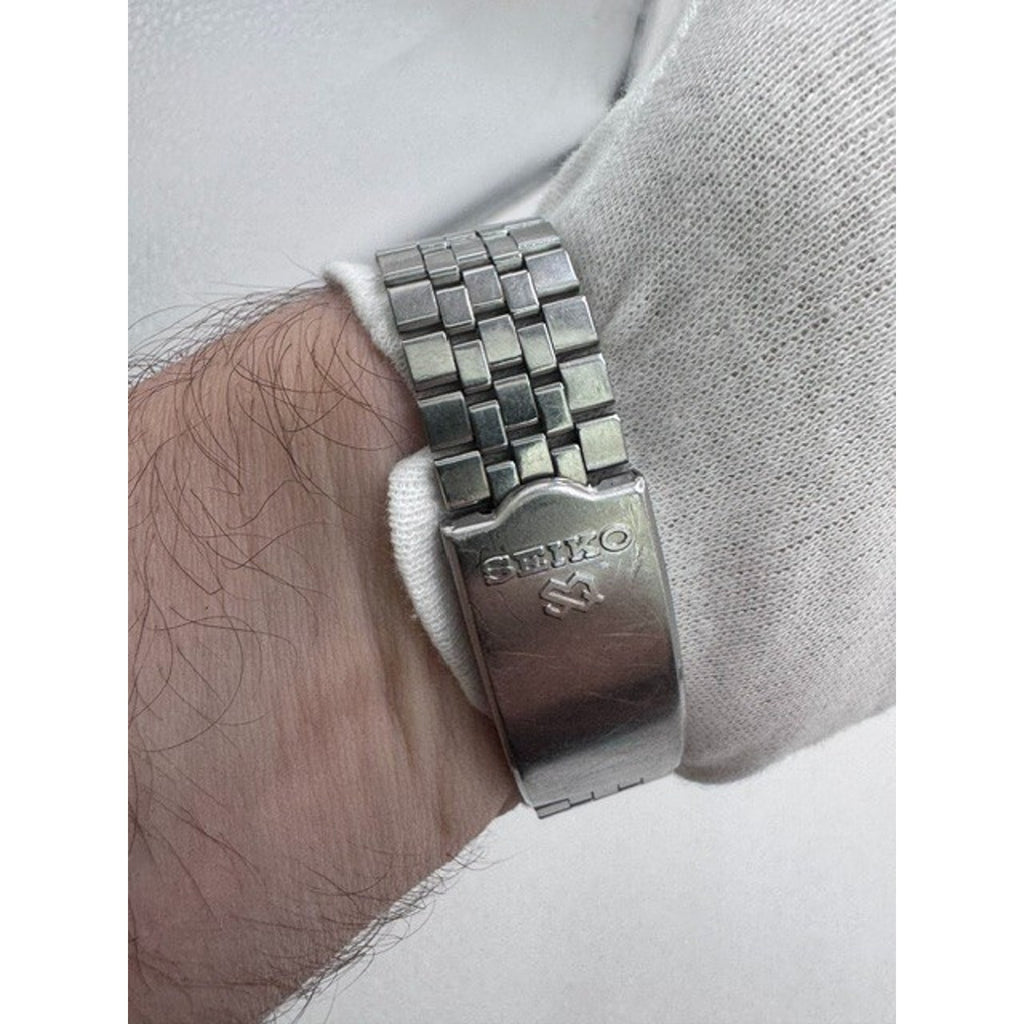 Vintage Seiko Quartz Mens Watch 7545-7009