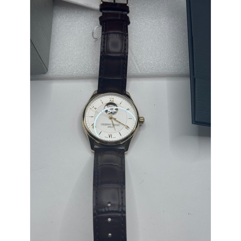 Frederique Constant FC-310MS5B5 Gold Heart Beat Automatic Mens Watch