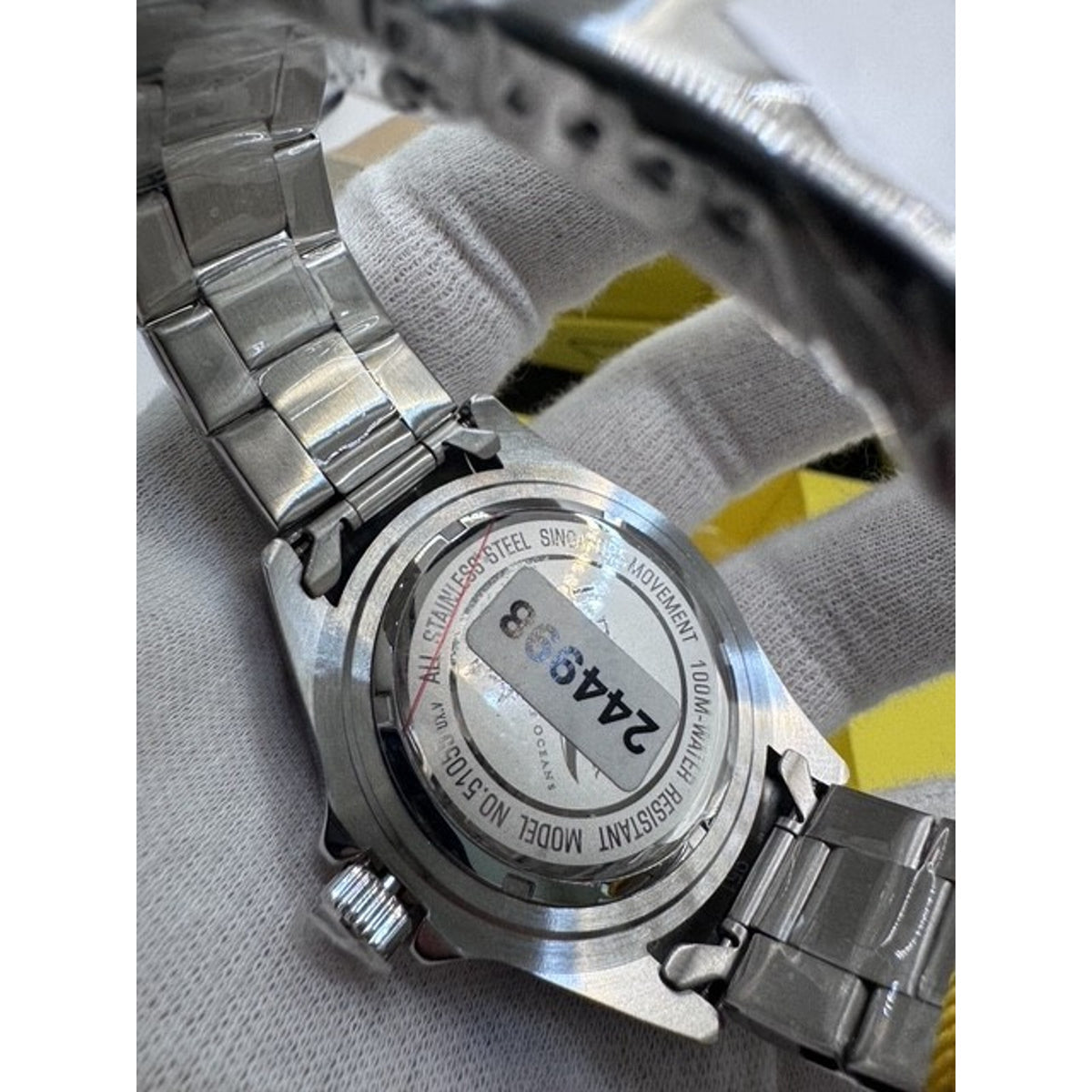 Invicta Pro Diver Visions from Above 51055 Men's Watch 43mm Tennis - Brand New