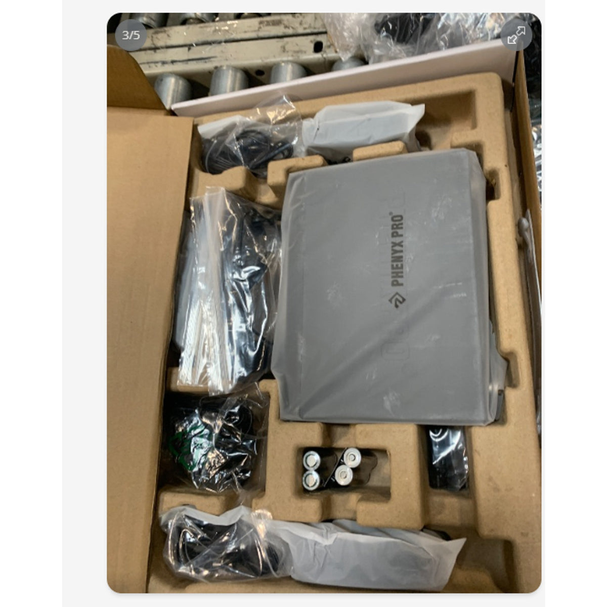 Phenyx Pro UHF Wireless Microphone System w/ 2x30 Tunable Frequencies, Black