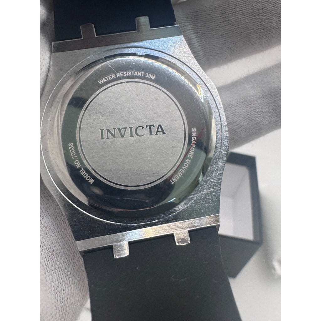 Invicta Speedway Rim Men's Watch - 42mm, Black (70038) MSRP $199