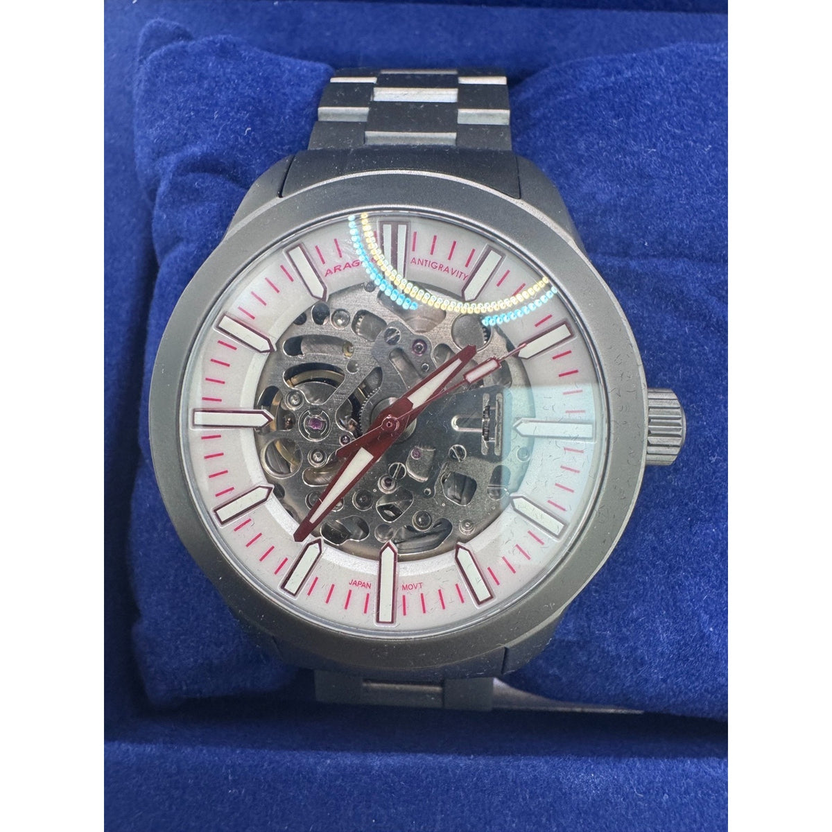 ARAGON A523 RED Antigravity 42mm NH72 new set