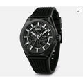 Invicta Speedway Rim Men's Watch - 46mm 70057 Black W/Black Silicone Band New
