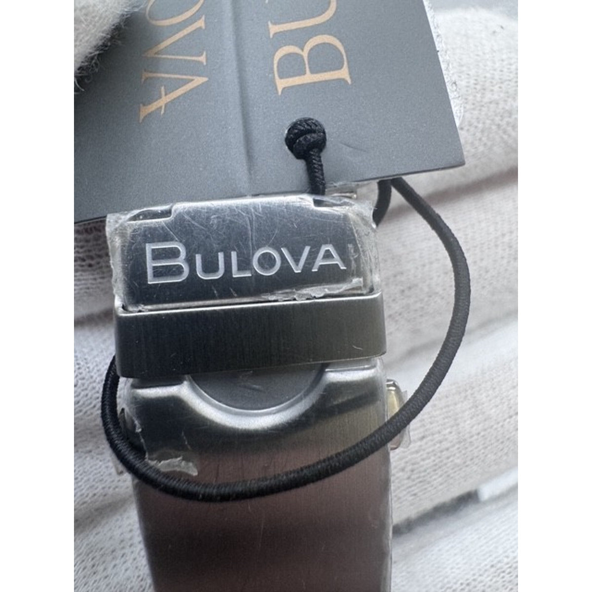 Bulova Oceanographer Blue Dial Stainless Men's Automatic Watch 41mm 96B477