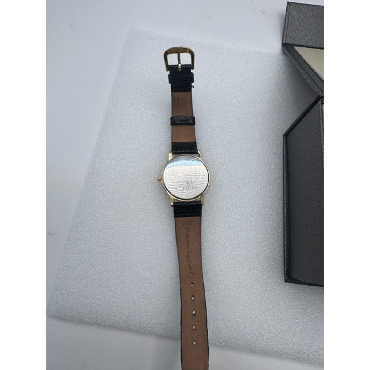 Vintage Mens Citizen Quick Set, Date at Six 6010 T15553 Quartz Japan Wrist Watch