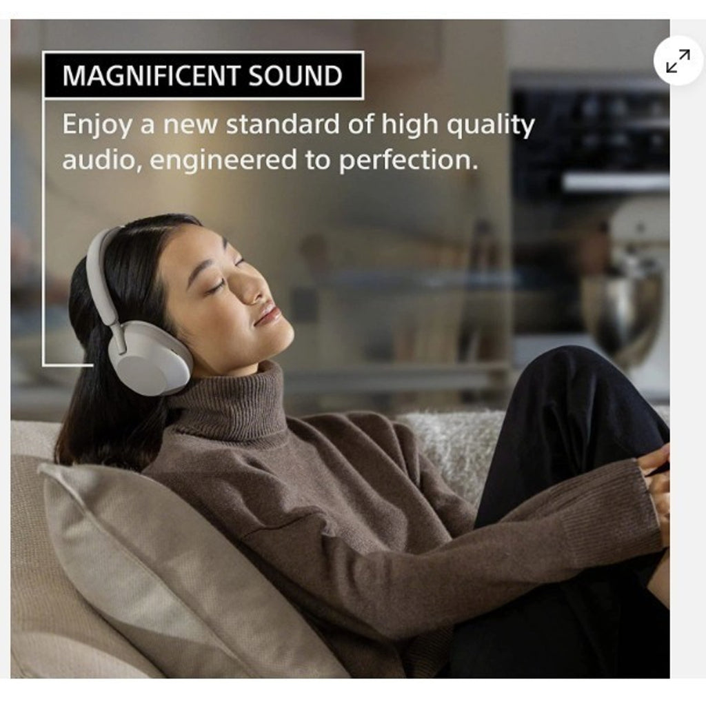 Sony WH-1000XM5 Wireless Noise Canceling Headphones (Black)