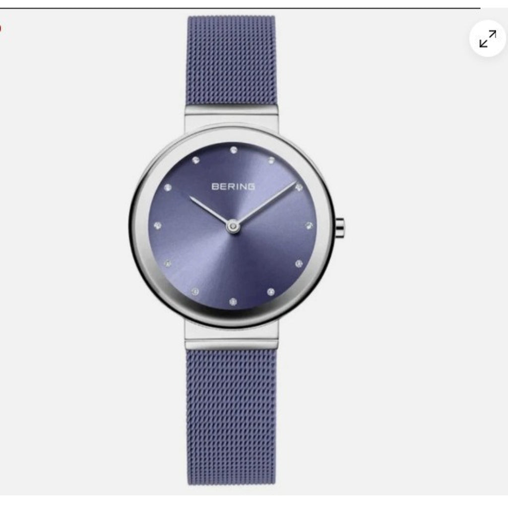 SWAROSKI Bering Women's Watch Classic Lavender Dial Stainless Steel