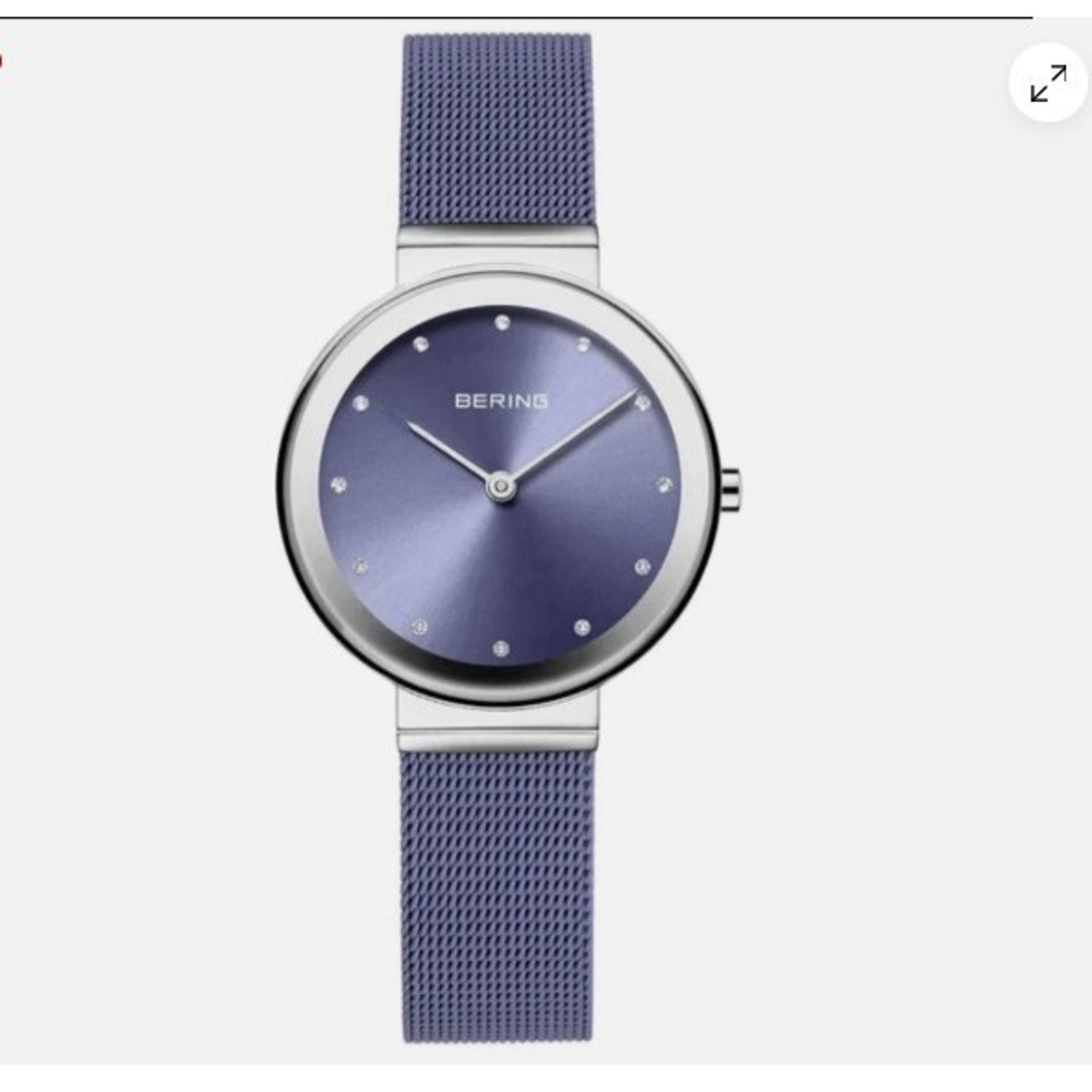 SWAROSKI Bering Women's Watch Classic Lavender Dial Stainless Steel