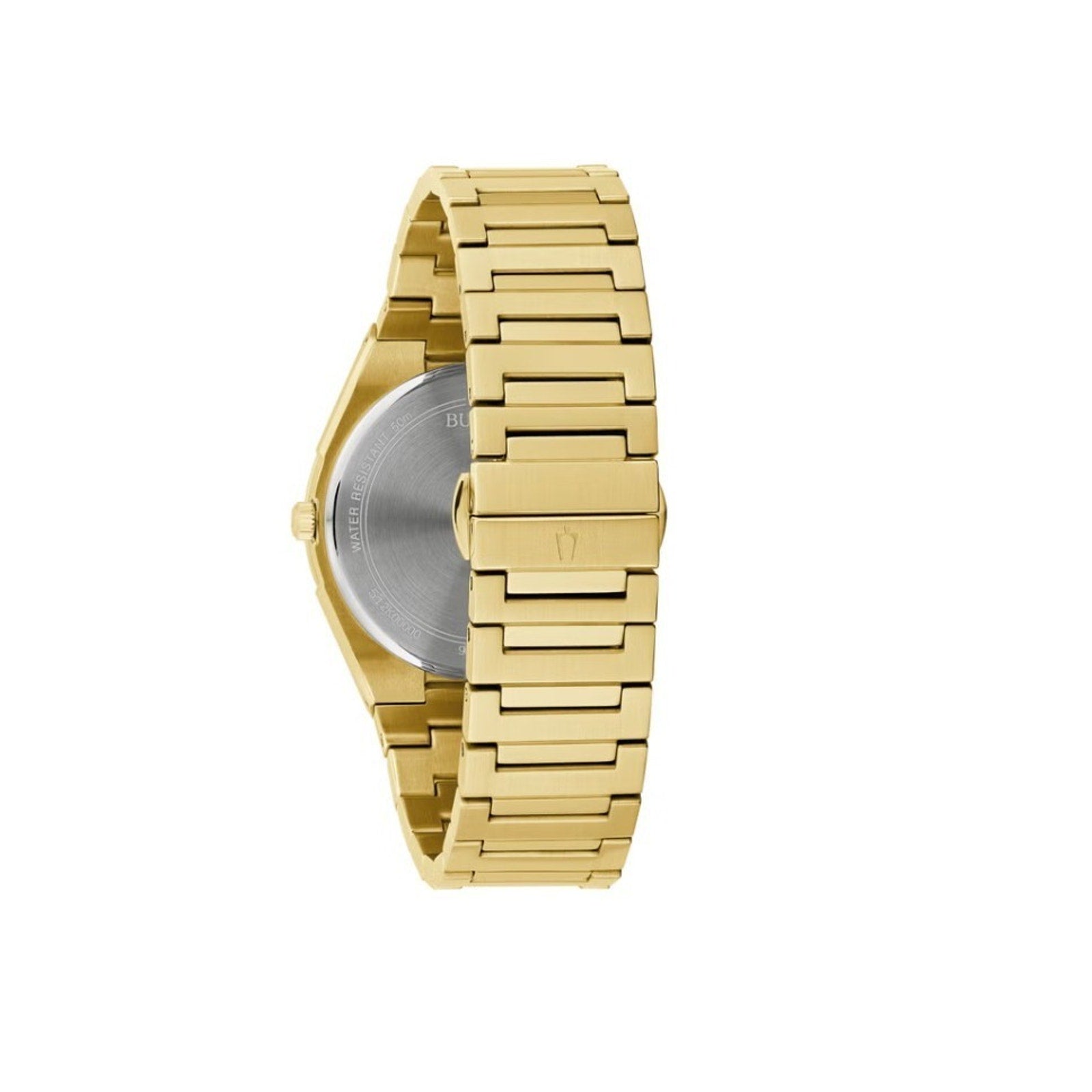 Bulova Classic Gold Stainless Steel Quartz Men's Watch 39mm 97B233 MSRP $425