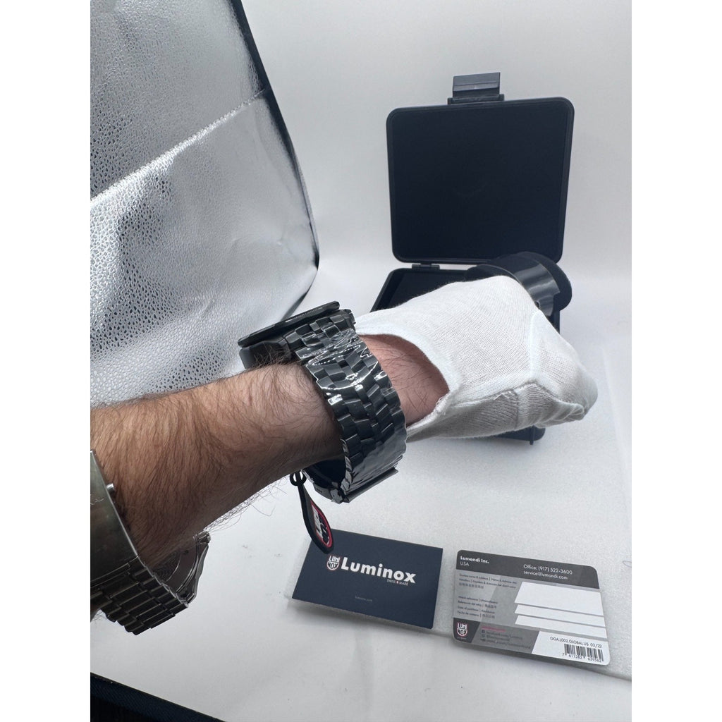 NEW Luminox F-22 Raptor Black Titanium Men's Quartz Watch XA.9272
